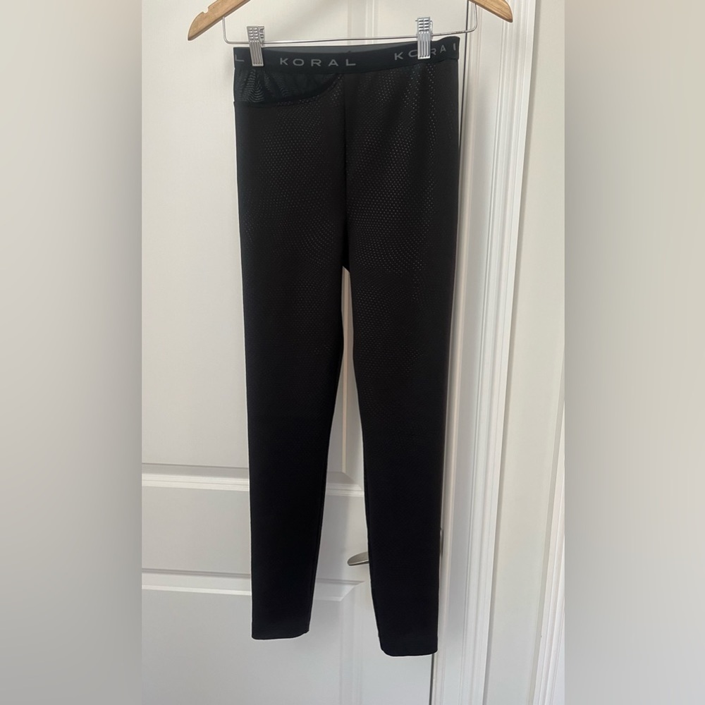 Koral women leggings Sz. S black